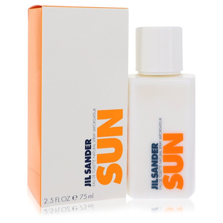 Jil Sander Sun by Jil Sander Eau De Toilette Spray 2.5 oz Jil Sander Sun by Jil Sander Eau De Toilette Spray 2.5 oz
